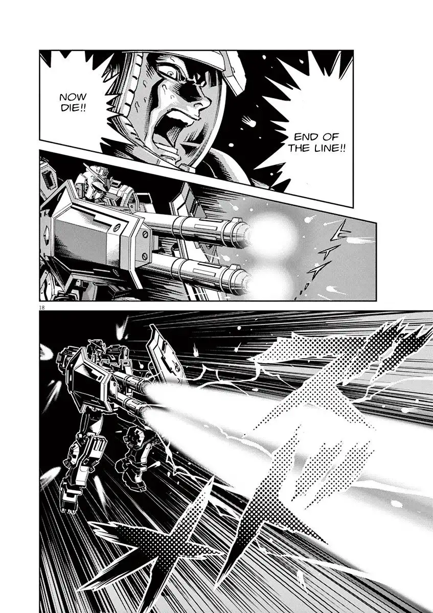 Kidou Senshi Gundam Thunderbolt Chapter 23 16